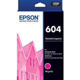 C13T10G392 Epson 604 Standard Capacity Magenta Ink Cartridge For Epson WorkForce WF-2910/2930/2950 and Expression Home XP-2200/3200/4200 Printers